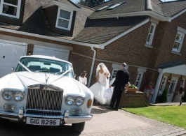Rolls Royce wedding car hire in Portsmouth
